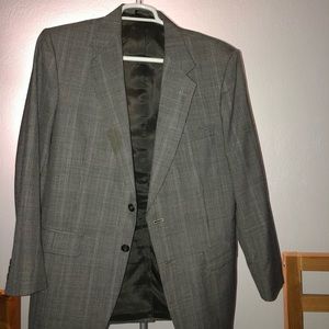 Men’s Suit - Wool Blend
